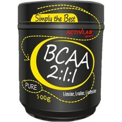 Аминокислоты Activlab BCAA 2-1-1 500 g