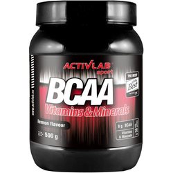 Аминокислоты Activlab BCAA Vitamins/Minerals 500 g