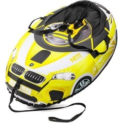 Санки Small Rider Snow Cars (желтый)