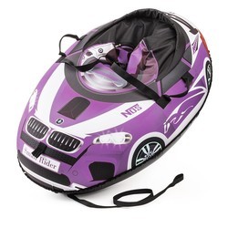 Санки Small Rider Snow Cars (фиолетовый)