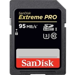 Карта памяти SanDisk Extreme Pro SDHC UHS-I U3