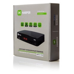 ТВ тюнер HARPER HDT2-1512