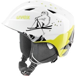 Горнолыжный шлем UVEX Airwing 2 (синий)