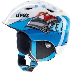 Горнолыжный шлем UVEX Airwing 2 (синий)