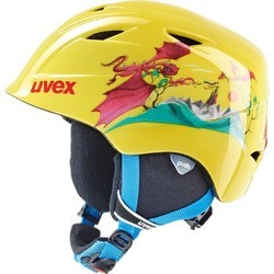 Горнолыжный шлем UVEX Airwing 2 (зеленый)
