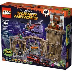 Конструктор Lego Batman Classic TV Series - Batcave 76052