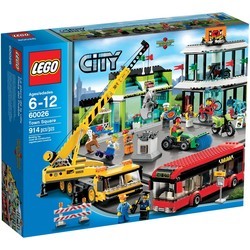 Конструктор Lego Town Square 60026