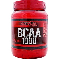 Аминокислоты Activlab BCAA 1000 XXL