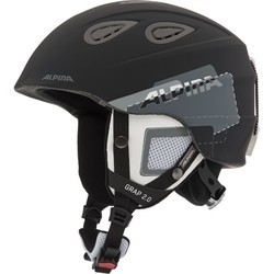 Горнолыжный шлем Alpina Grap 2.0 (черный)