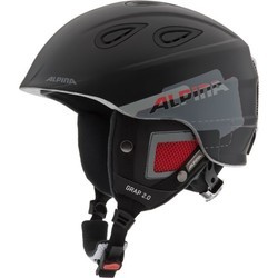 Горнолыжный шлем Alpina Grap 2.0 (белый)