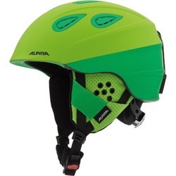 Горнолыжный шлем Alpina Grap 2.0 (зеленый)