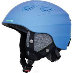 Горнолыжный шлем Alpina Grap 2.0 (синий)