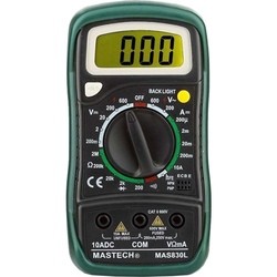 Мультиметр / вольтметр Mastech MAS830L