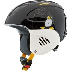 Горнолыжный шлем Alpina Carat (желтый)