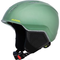 Горнолыжный шлем Alpina Carat (зеленый)