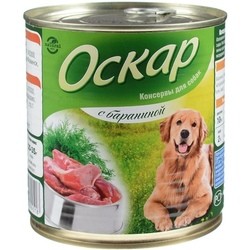 Корм для собак Oskar Adult Canned Mutton 0.75 kg
