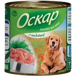 Корм для собак Oskar Adult Canned Turkey 0.75 kg