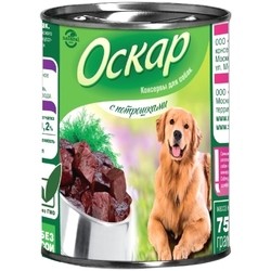 Корм для собак Oskar Adult Canned Offal 0.75 kg