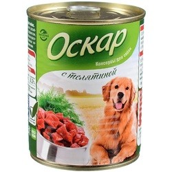 Корм для собак Oskar Adult Canned Beef 0.75 kg
