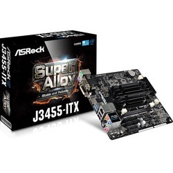 Материнская плата ASRock J3455-ITX