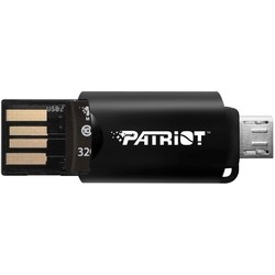 Картридер/USB-хаб Patriot PSF0GCMSLOTG