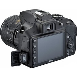 Фотоаппарат Nikon D3400 kit 18-105