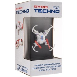 Квадрокоптер (дрон) 1TOY GYRO-Techno