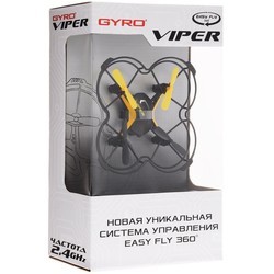 Квадрокоптер (дрон) 1TOY GYRO-Viper