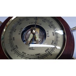 Термометр / барометр Fischer 1768-12
