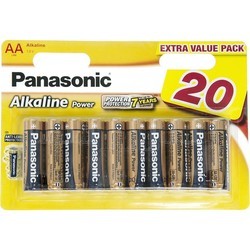 Аккумуляторная батарейка Panasonic Power 20xAA