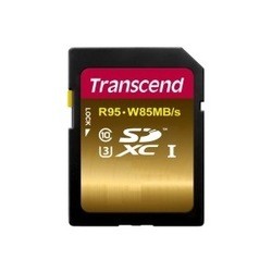 Карта памяти Transcend Ultimate SDXC UHS-I U3 128Gb