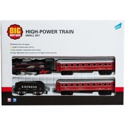 Автотрек / железная дорога Big Motors High-Power Train (small set)