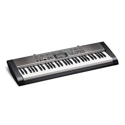 Синтезатор Casio CTK-1150 (серебристый)