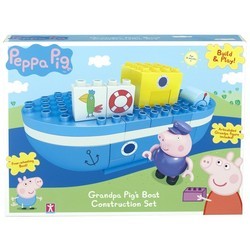 Конструктор Peppa Grandpa Pigs Boat 06034