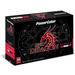 Видеокарта PowerColor Radeon RX 480 AXRX 480 8GBD5-3DHD