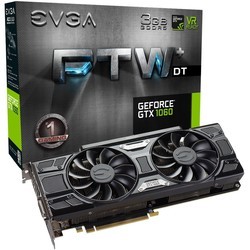 Видеокарта EVGA GeForce GTX 1060 03G-P4-6365-KR