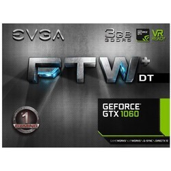 Видеокарта EVGA GeForce GTX 1060 03G-P4-6365-KR