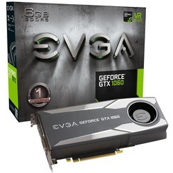Видеокарта EVGA GeForce GTX 1060 06G-P4-5161-KR