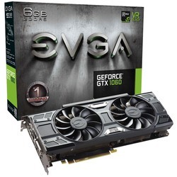 Видеокарта EVGA GeForce GTX 1060 06G-P4-6262-KR