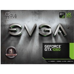 Видеокарта EVGA GeForce GTX 1060 06G-P4-6262-KR