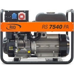 Электрогенератор RID RS 7540 PA