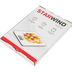 Весы StarWind SSK3359 (коричневый)