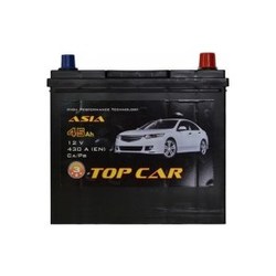 Автоаккумуляторы TOP CAR Asia 6CT-65R