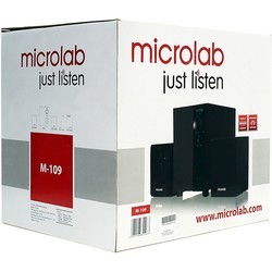 Компьютерные колонки Microlab M-109