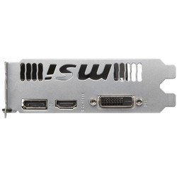 Видеокарта MSI GTX 1050 2GT OC