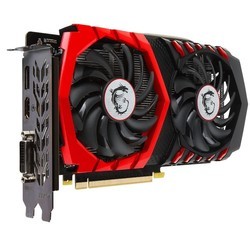 Видеокарта MSI GTX 1050 TI Gaming X 4G