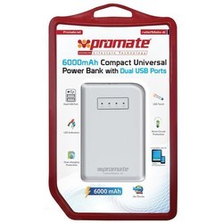 Powerbank аккумулятор Promate reliefMate-6