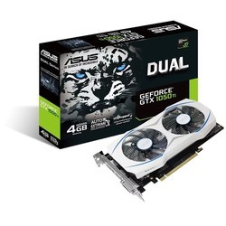 Видеокарта Asus GeForce GTX 1050 Ti DUAL-GTX1050TI-4G