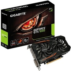 Видеокарта Gigabyte GeForce GTX 1050 OC 2G