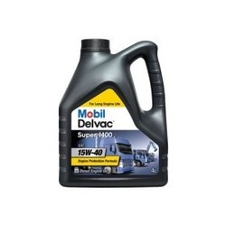 Моторное масло MOBIL Delvac Super 1400E 15W-40 4L